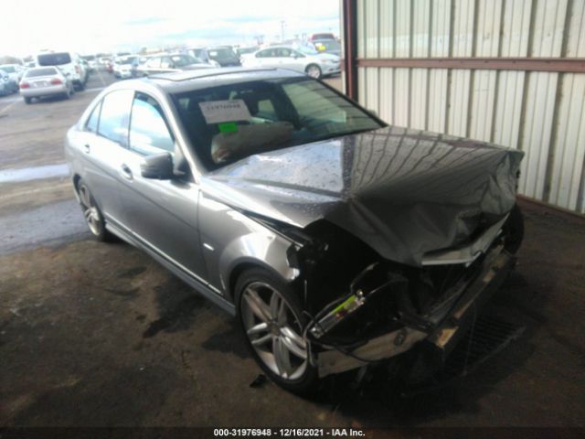 MERCEDES-BENZ C-CLASS 2012 wddgf4hb8cr226965