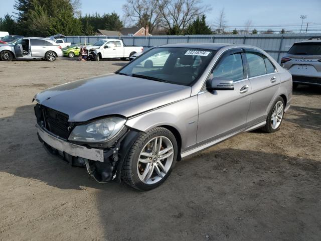 MERCEDES-BENZ C-CLASS 2012 wddgf4hb8cr231101