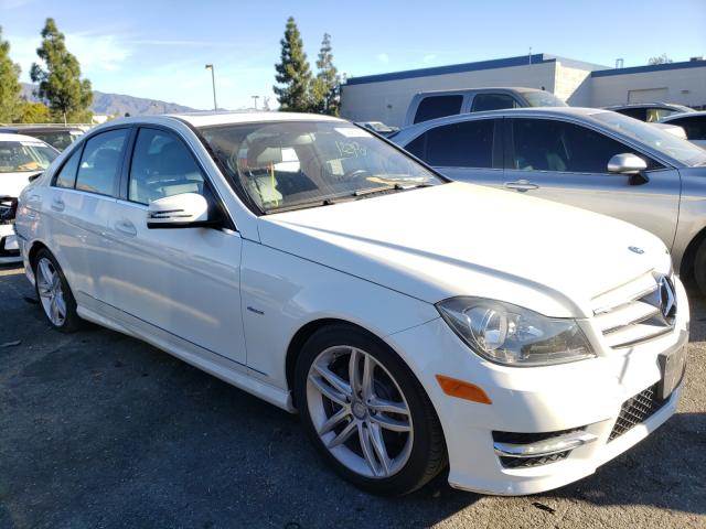 MERCEDES-BENZ C 250 2012 wddgf4hb8cr231762