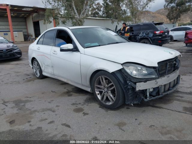 MERCEDES-BENZ C 250 2012 wddgf4hb8cr232443