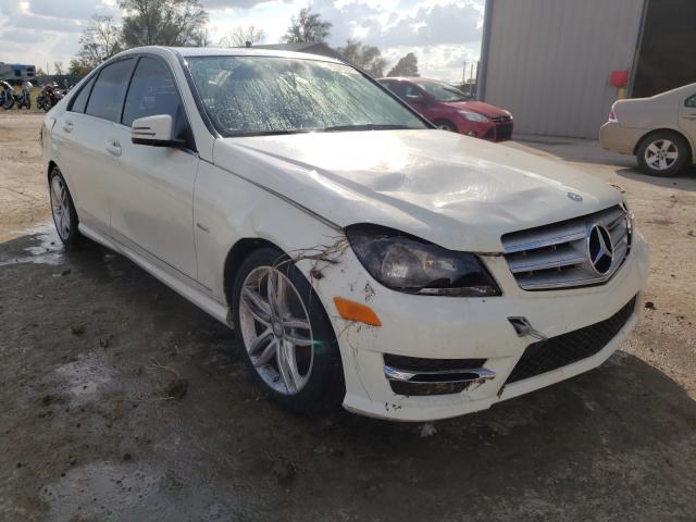 MERCEDES-BENZ C 250 2012 wddgf4hb8cr233365