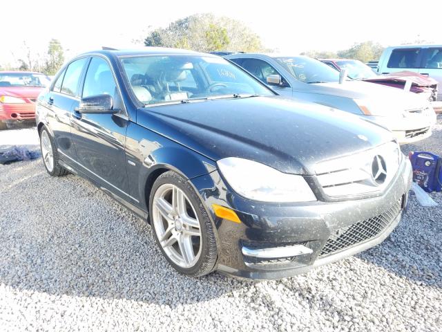 MERCEDES-BENZ C 250 2012 wddgf4hb8cr235875