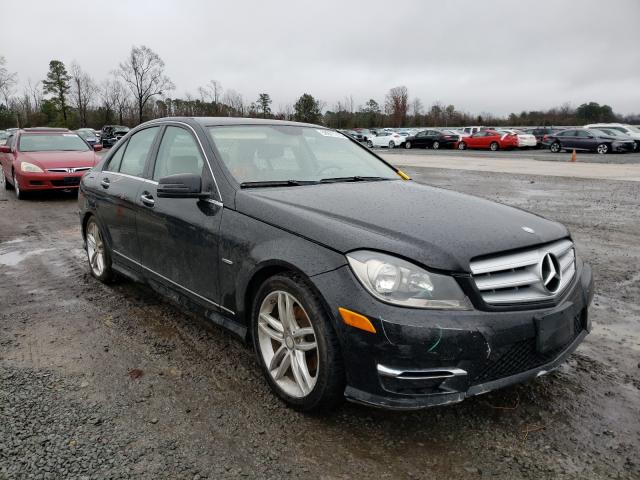 MERCEDES-BENZ C 250 2012 wddgf4hb8cr239456