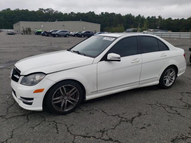 MERCEDES-BENZ C-CLASS 2013 wddgf4hb8da744168