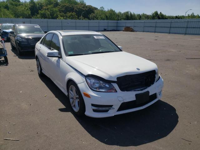 MERCEDES-BENZ C 250 2013 wddgf4hb8da744283