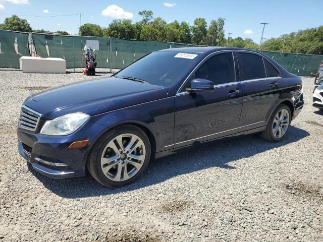 MERCEDES-BENZ C 250 2012 wddgf4hb8da752691