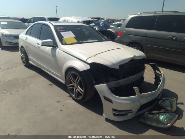 MERCEDES-BENZ C-CLASS 2013 wddgf4hb8da763139