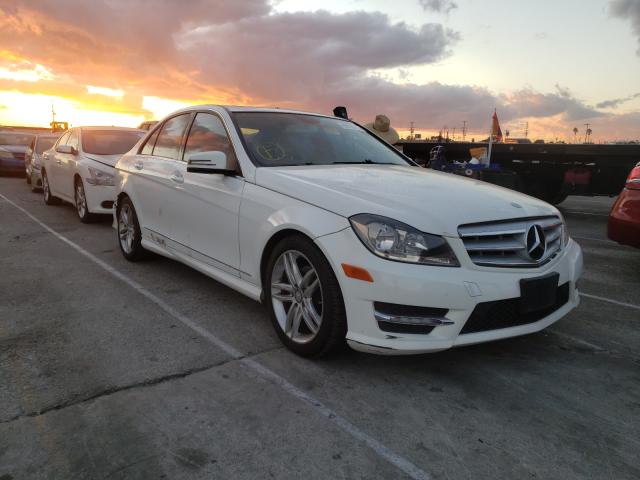 MERCEDES-BENZ C 250 2013 wddgf4hb8da767188