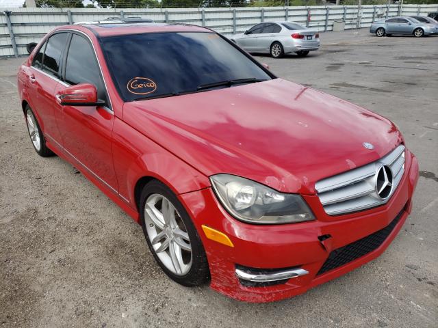 MERCEDES-BENZ C 250 2013 wddgf4hb8da768308