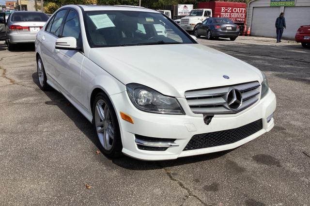 MERCEDES-BENZ C 250 2013 wddgf4hb8da769118