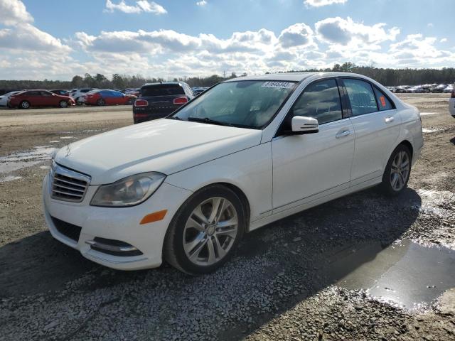 MERCEDES-BENZ C-CLASS 2013 wddgf4hb8da769300