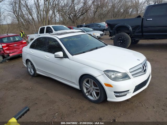 MERCEDES-BENZ C 250 2013 wddgf4hb8da773587