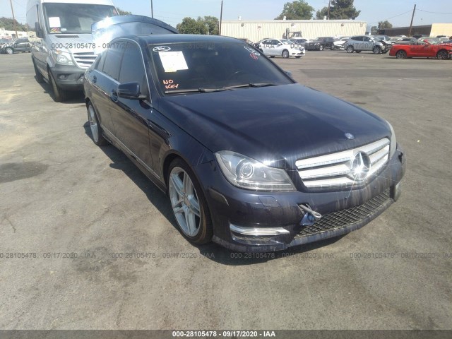 MERCEDES-BENZ C-CLASS 2013 wddgf4hb8da774061