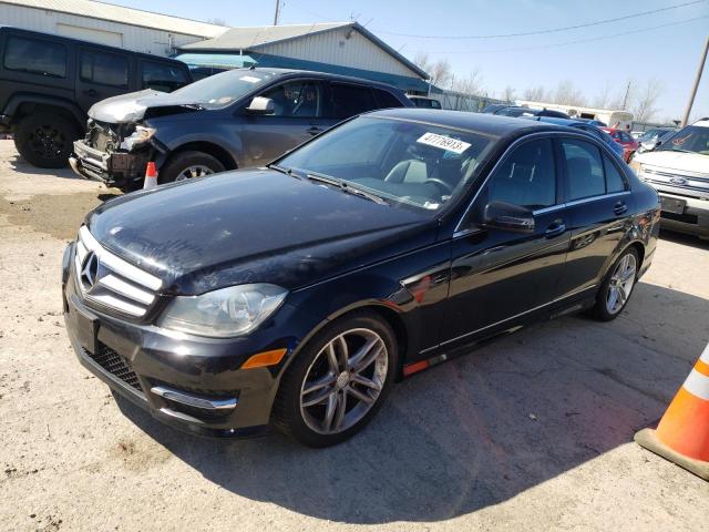 MERCEDES-BENZ C 250 2013 wddgf4hb8da776084