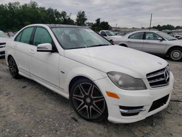 MERCEDES-BENZ C 250 2013 wddgf4hb8da776683