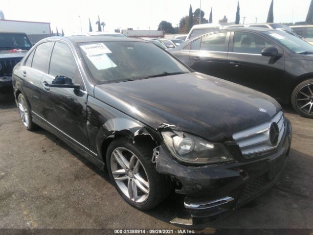 MERCEDES-BENZ C-CLASS 2013 wddgf4hb8da777137