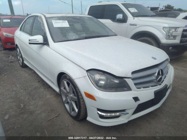 MERCEDES-BENZ C-CLASS 2013 wddgf4hb8da777820