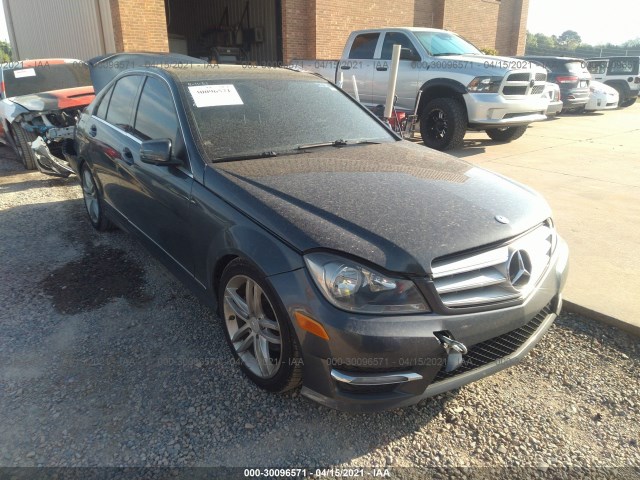 MERCEDES-BENZ C-CLASS 2013 wddgf4hb8da778417