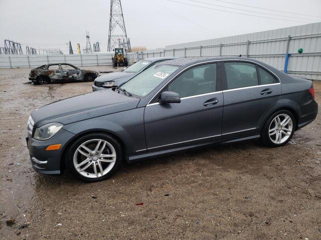 MERCEDES-BENZ C-CLASS 2013 wddgf4hb8da778854