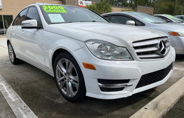 MERCEDES-BENZ C 250 2013 wddgf4hb8da780801