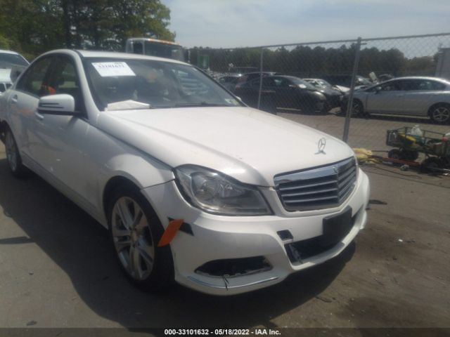 MERCEDES-BENZ C-CLASS 2013 wddgf4hb8da780975