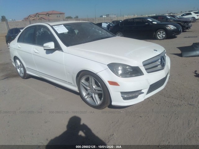 MERCEDES-BENZ C-CLASS 2013 wddgf4hb8da781298