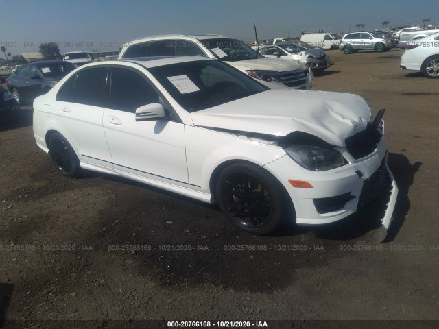 MERCEDES-BENZ C-CLASS 2013 wddgf4hb8da781401