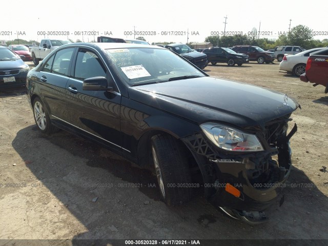 MERCEDES-BENZ C-CLASS 2013 wddgf4hb8da785092