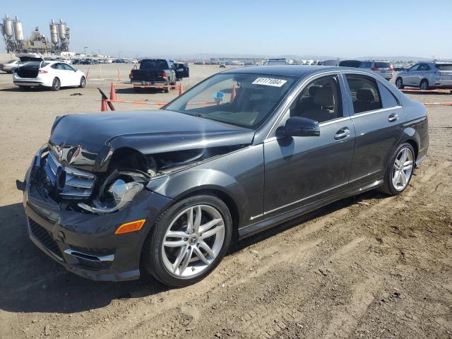 MERCEDES-BENZ C-CLASS 2013 wddgf4hb8da786985