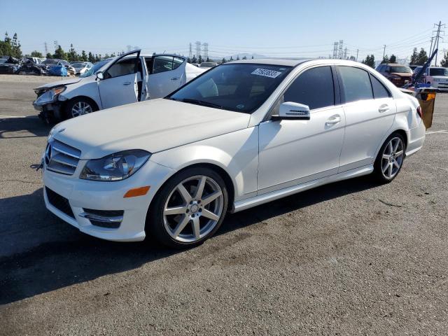 MERCEDES-BENZ C-CLASS 2013 wddgf4hb8da787604