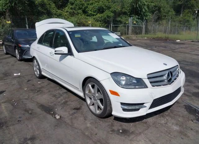 MERCEDES-BENZ C-CLASS 2013 wddgf4hb8da793385