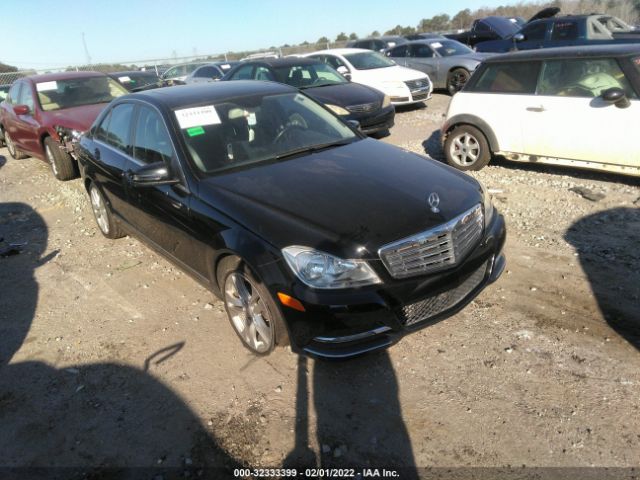 MERCEDES-BENZ C-CLASS 2013 wddgf4hb8da795041