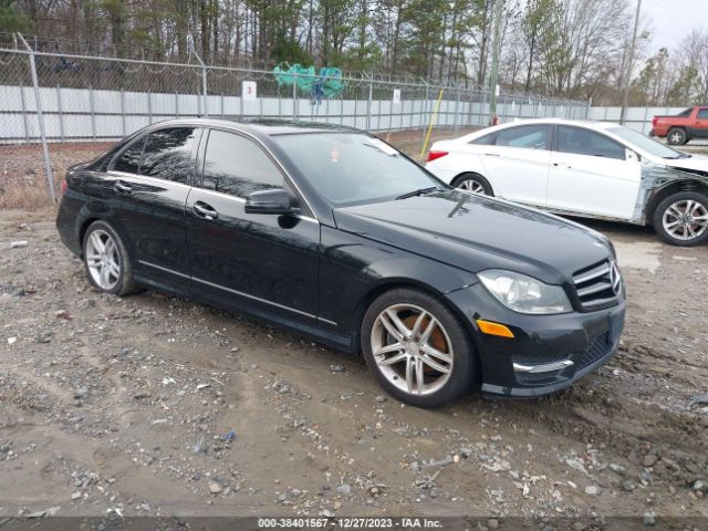 MERCEDES-BENZ C 250 2013 wddgf4hb8da801436