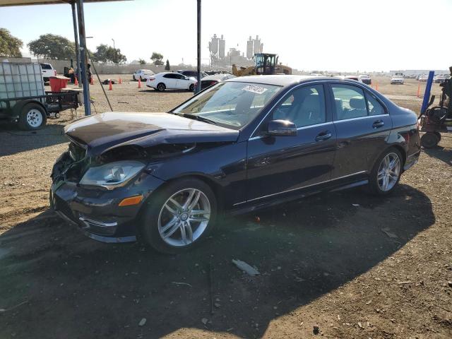 MERCEDES-BENZ C 250 2013 wddgf4hb8da804711