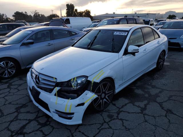 MERCEDES-BENZ C-CLASS 2013 wddgf4hb8da806474