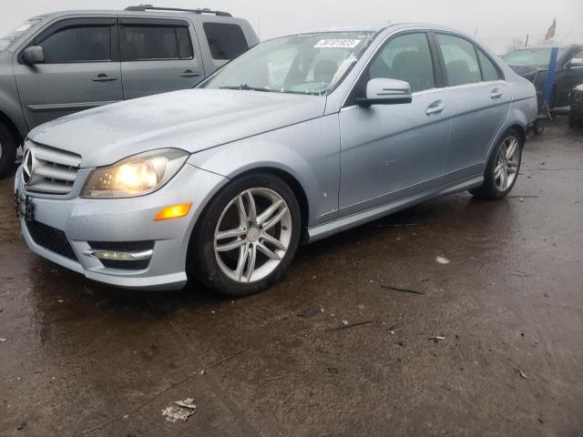 MERCEDES-BENZ C 250 2013 wddgf4hb8da806894