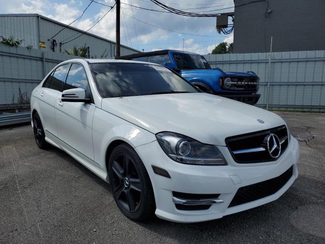 MERCEDES-BENZ C 250 2013 wddgf4hb8da807849