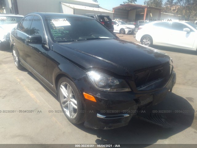 MERCEDES-BENZ C-CLASS 2013 wddgf4hb8da809889