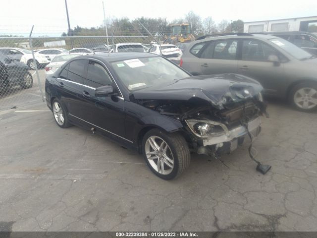 MERCEDES-BENZ C-CLASS 2013 wddgf4hb8da825431