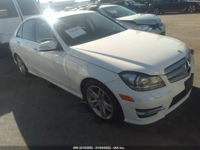 MERCEDES-BENZ C-CLASS 2013 wddgf4hb8da826921