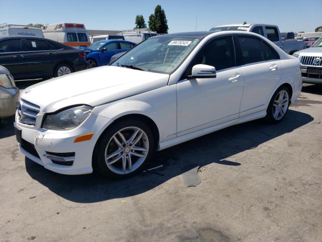 MERCEDES-BENZ C 250 2013 wddgf4hb8da829737