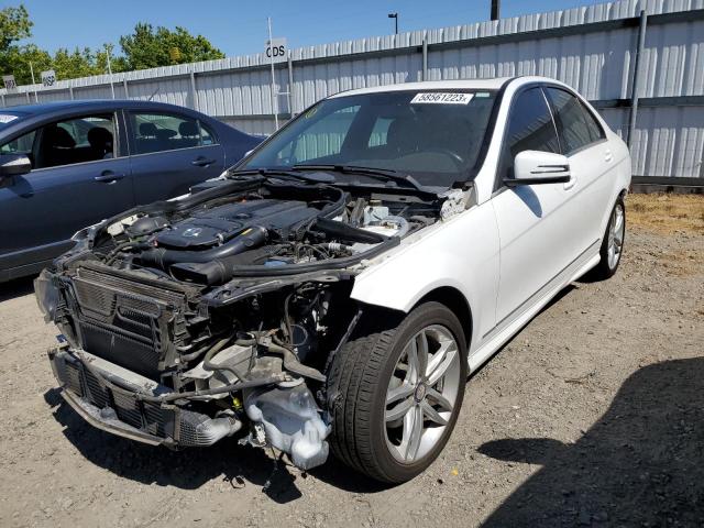 MERCEDES-BENZ C 250 2013 wddgf4hb8da832332