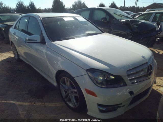 MERCEDES-BENZ C-CLASS 2013 wddgf4hb8da833092