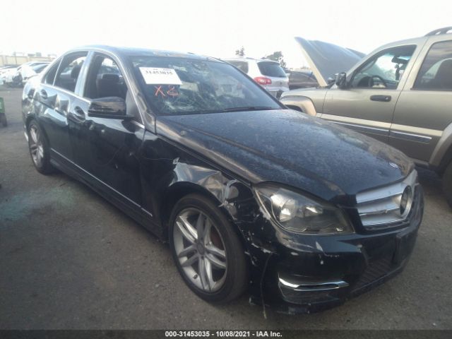 MERCEDES-BENZ C-CLASS 2013 wddgf4hb8da839099