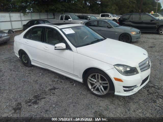 MERCEDES-BENZ C-CLASS 2013 wddgf4hb8da841113