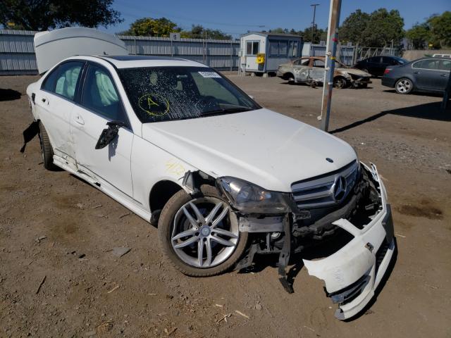 MERCEDES-BENZ C 250 2013 wddgf4hb8da854556