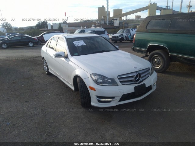 MERCEDES-BENZ C-CLASS 2013 wddgf4hb8da860003