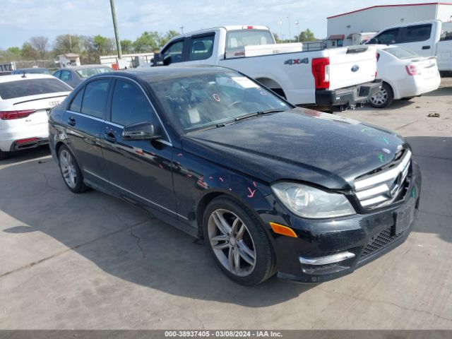 MERCEDES-BENZ C 250 2013 wddgf4hb8da864164