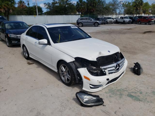 MERCEDES-BENZ C 250 2013 wddgf4hb8da865007