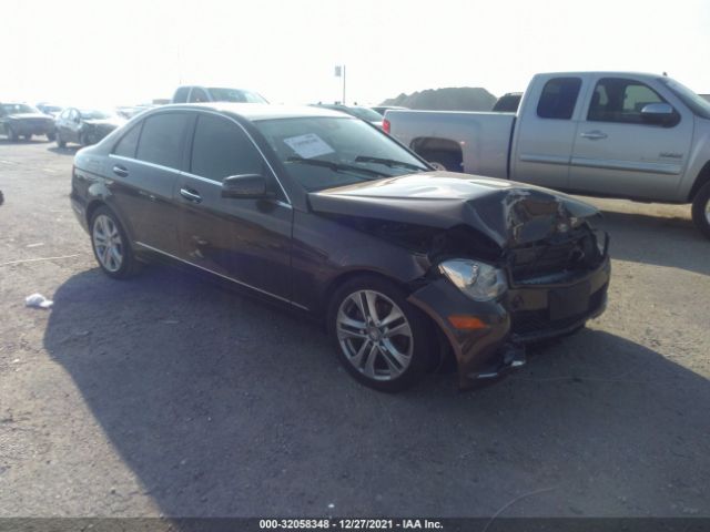 MERCEDES-BENZ C-CLASS 2013 wddgf4hb8df970388